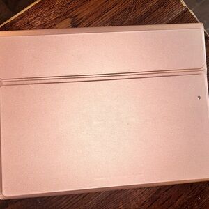 Elegant Rose Gold Tablet Cover